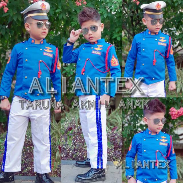 Jual BAJU TARUNA AKMIL ANAK/BAJU PROFESI ANAK/ AKABRI Indonesia|Shopee  Indonesia