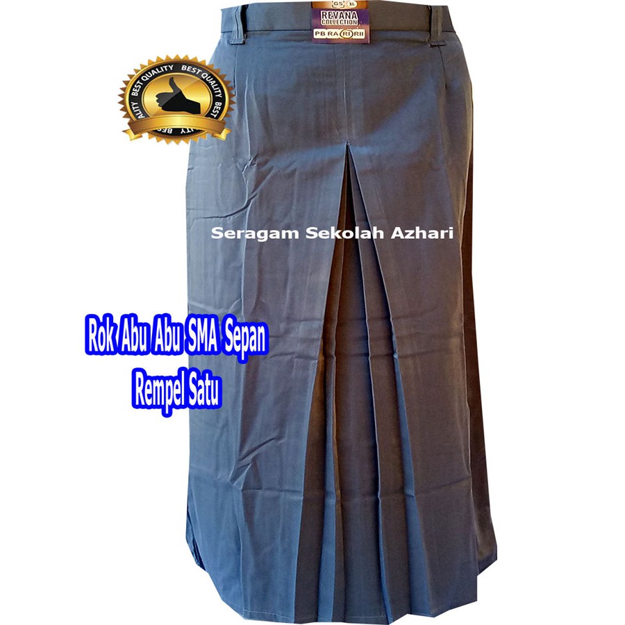 Jual Rok Sekolah SMA Sepan Panjang Abu Abu-Rok SMA-Rok Span Seragam SMA-Seragam  Sekolah Indonesia|Shopee Indonesia