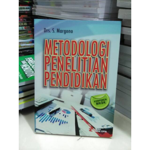 Buku metodologi penelitian pendidikan oleh Margono | Shopee Indonesia