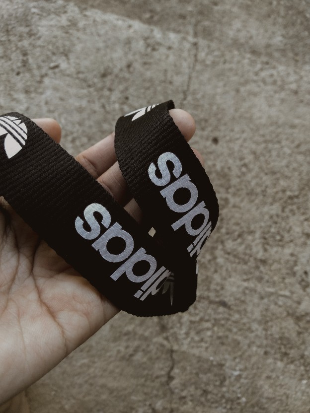 Lanyard With Ad_idas Logo Neck Straps for Key ID Card Keychain Support  Customize | Shopee Indonesia