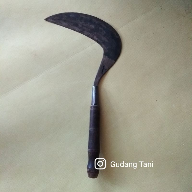 Arit ll Sabit ll Arit Rumput ll Sabit Alat Pertanian ll Arit Baja Tembus |  Shopee Indonesia