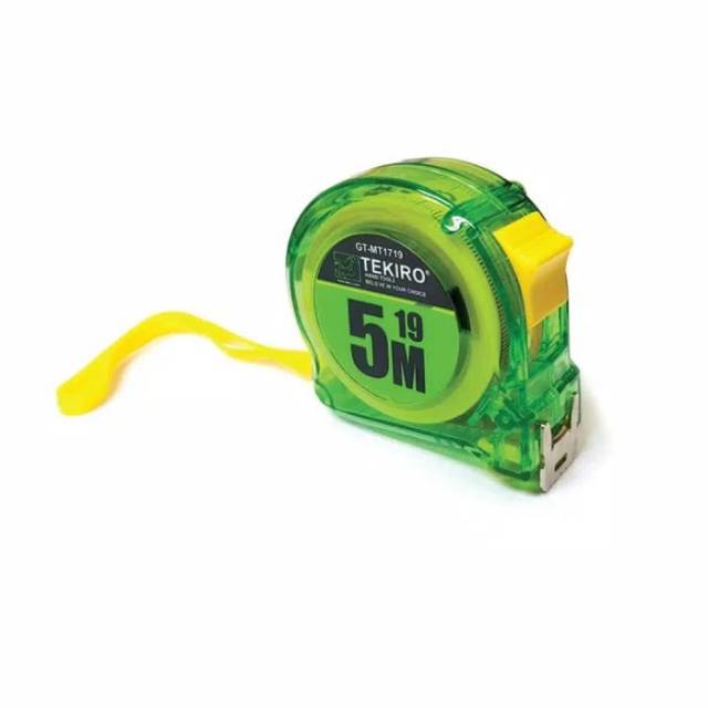 meteran roll 5 m / meteran tangan panjang 5 meter TEKIRO | Shopee Indonesia