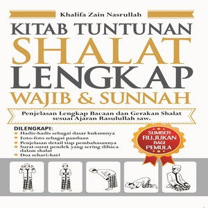 Kitab Tuntunan Sholat Lengkap Wajib &amp; Sunnah | Shopee Indonesia