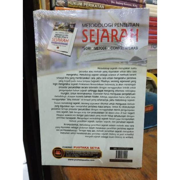 Jual Buku Metodologi Penelitian Sejarah Best Seller | Shopee Indonesia