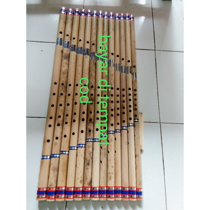Jual Suling bambu (bansuri,dangdut) satuan/bijian murah Indonesia|Shopee  Indonesia