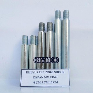 Jual &raquo;Terbaru&laquo; Peninggi sambungan suling shock depan motor yamaha new mx  king mxking Paling Laris Indonesia|Shopee Indonesia
