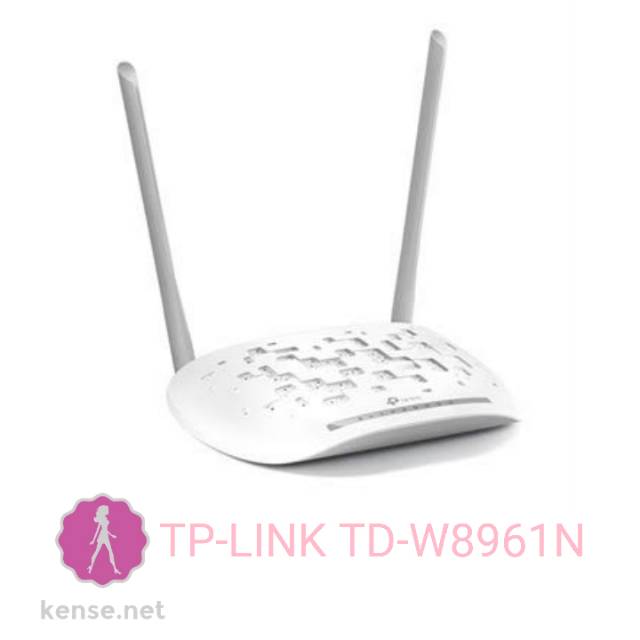 kense.net ROUTER TPLINK TD-W8961N ADSL | Shopee Indonesia