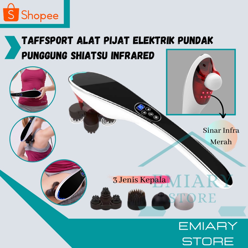 alat pijat punggung Harga Terbaik - Alat Medis Kesehatan Oktober 2021 |  Shopee Indonesia