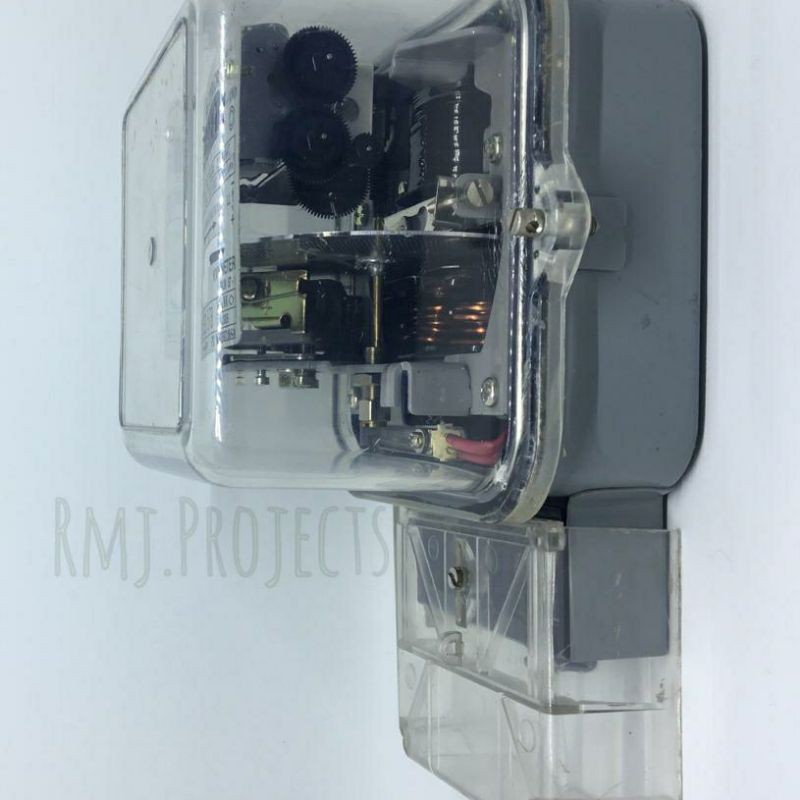 Kwh Meter Pembanding 1 Phasa Meteran Listrik Fujidharma Metbelosa Analog  Pengukur Listrik Kos Pasar | Lazada Indonesia