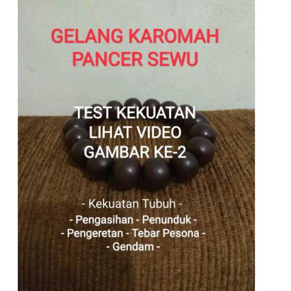 Jual AAJE9S GELANG KAROMAH PANCER SEWU ♀ (Best Seller) Indonesia|Shopee  Indonesia