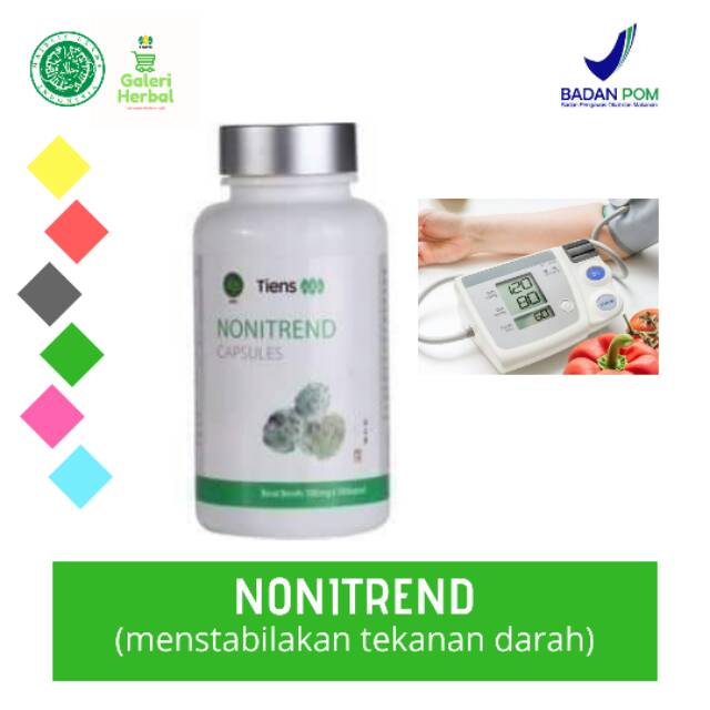 Jual Tiens Nonitrent- Meringankan Tensi Darah Tinggi dan Menyetabilkan Tensi  Darah Rendah- Kemasan Segel Indonesia|Shopee Indonesia