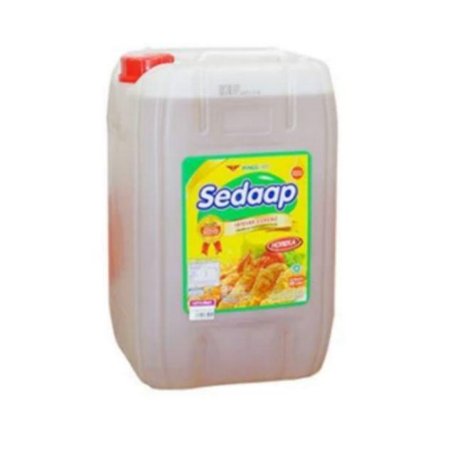 Minyak Goreng Jerigen 20 Liter / Minyak Goreng Sedaap Bag in Box Original  Langsung Dari Pabrik | Shopee Indonesia