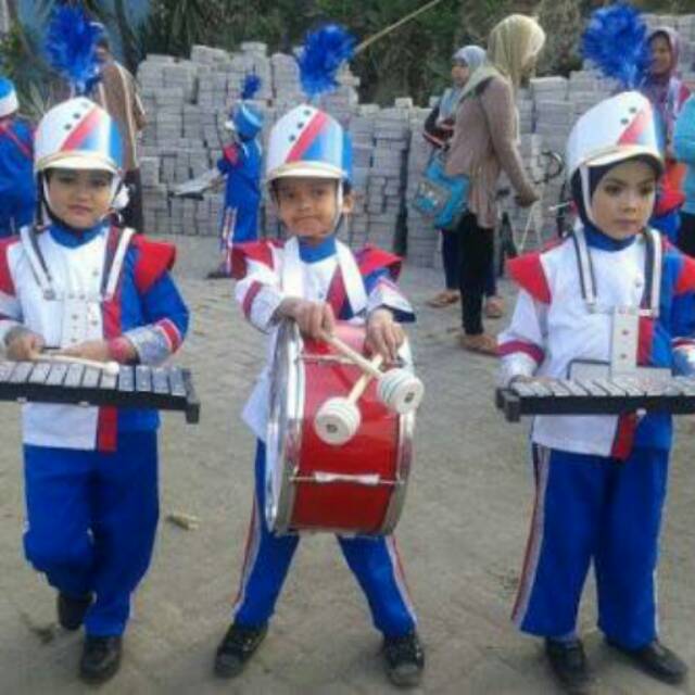 Jual Seragam drumband TK Indonesia|Shopee Indonesia