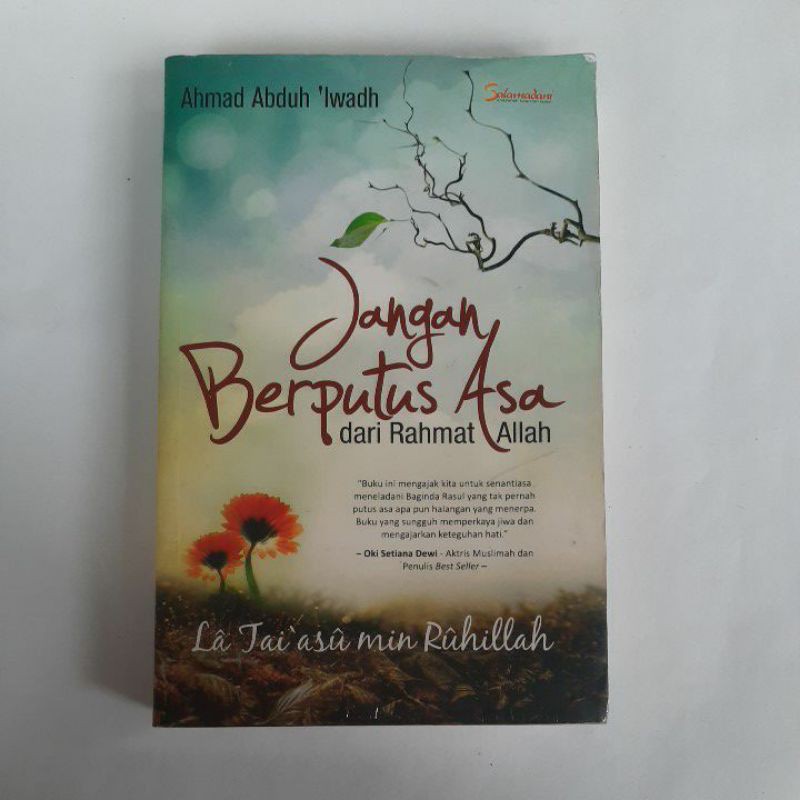 JANGAN BERPUTUS ASA DARI RAHMAT ALLAH | Shopee Indonesia