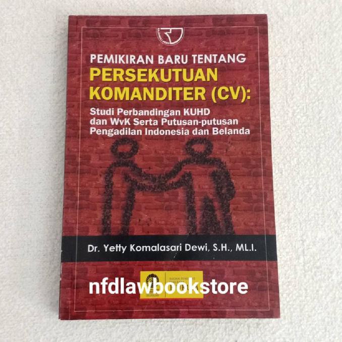 New Product / Pemikiran Baru Tentang Persekutuan Komanditer Cv - Yetty  Komalasari | Shopee Indonesia