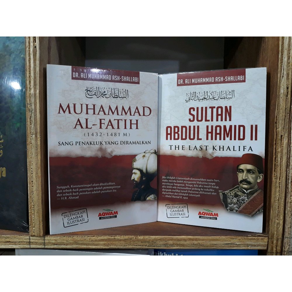 paket 2 buku biografi muhammad al fatih dan sultan abdul hamid 2 | Shopee  Indonesia