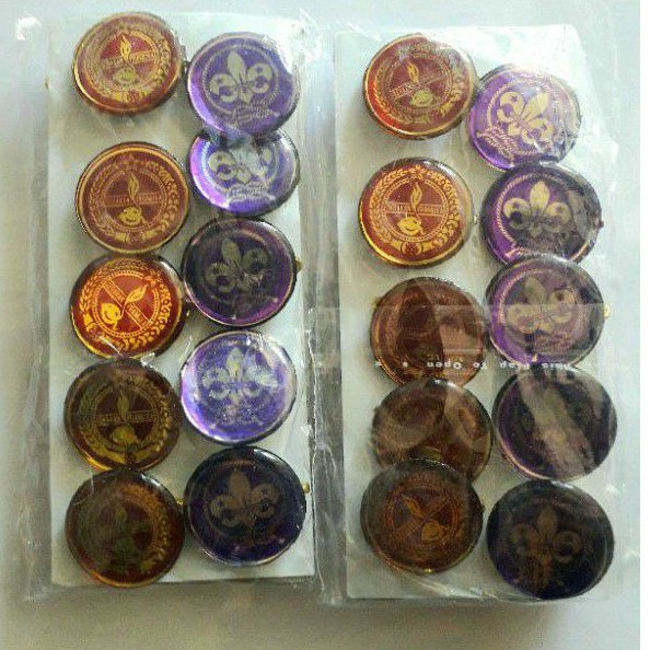 pin PRAMUKA bunga lili,tunas kelapa keren murah | Shopee Indonesia