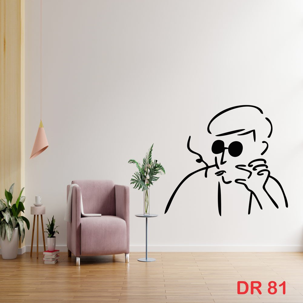 Jual Stiker Dindingkarakter Sketsa 50X45Cm Kamar Tidur Wall Sticker Dinding Bisa Custom Sesuai Keinginan Indonesia|Shopee Indonesia 1000_x_1000_jpg