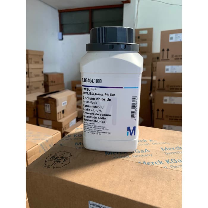 Harga Sodium Chloride Merck Terbaru Agustus 2021 | BigGo Indonesia