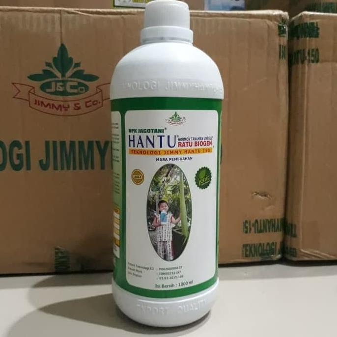 Npk Hantu Jagotani 1000 Ml - Produk Asli Pupuk Jimmy Hantu |Pupuk Npk |  Shopee Indonesia
