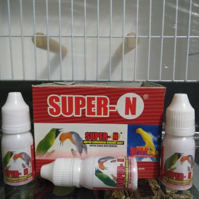SUPER N AMPUH SEMBUHKAN SEGALA JENIS BURUNG YANG SAKIT | Shopee Indonesia