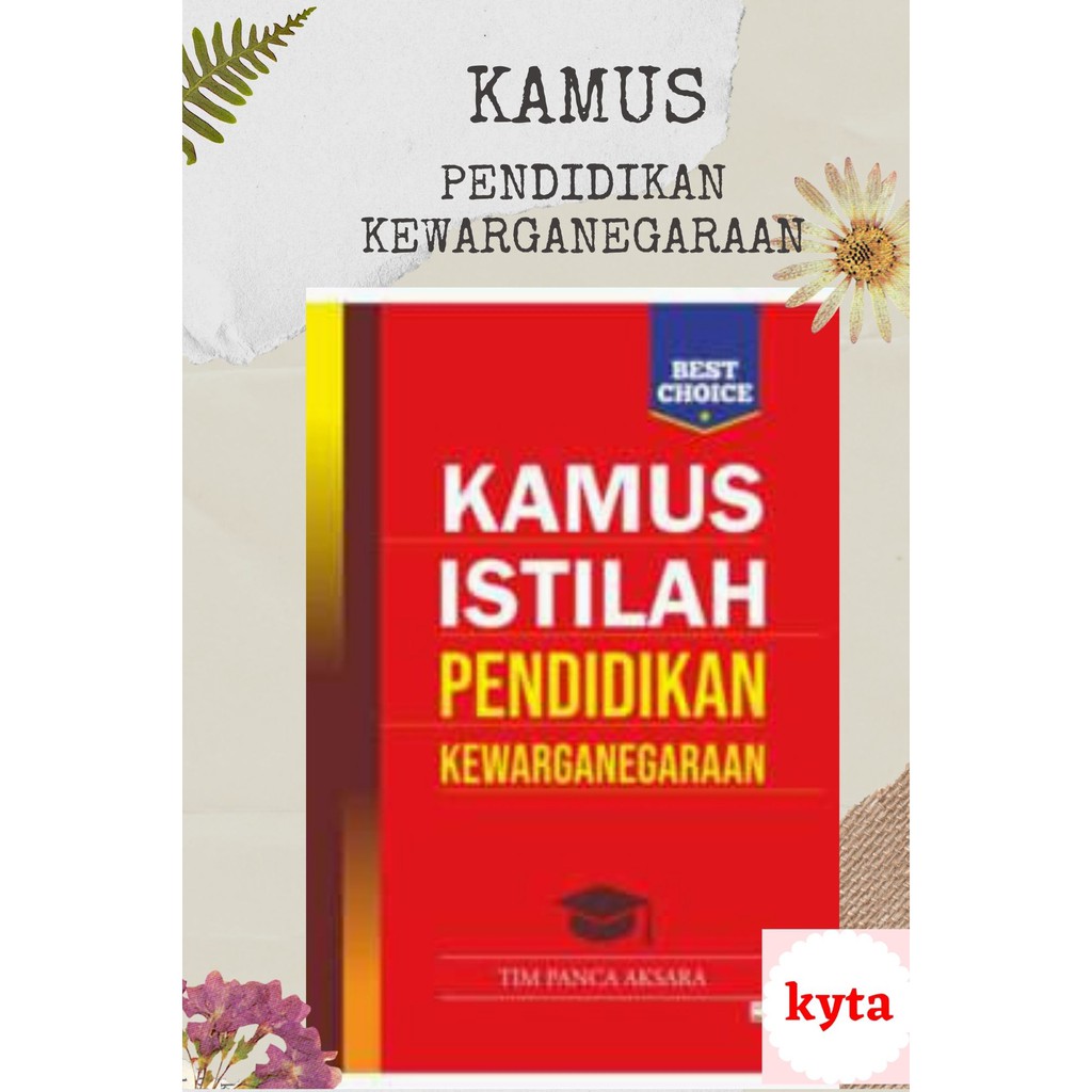 Kamus Istilah Pendidikan Kewarganegaraan | Shopee Indonesia