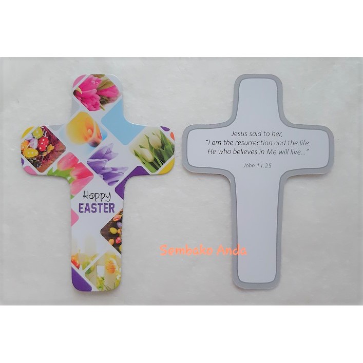 A) Happy Easter. Selipan buku Ayat Alkitab. Bookmarks. Pembatas Buku.  Selamat Paskah. | Shopee Indonesia