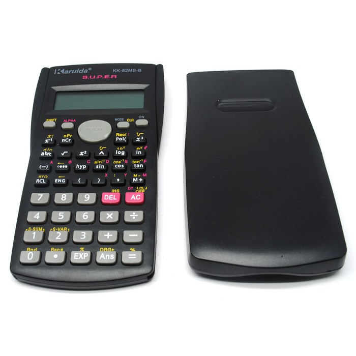 Karuida Kalkulator Elektronik Scientific Calculator - 82MS | Shopee  Indonesia