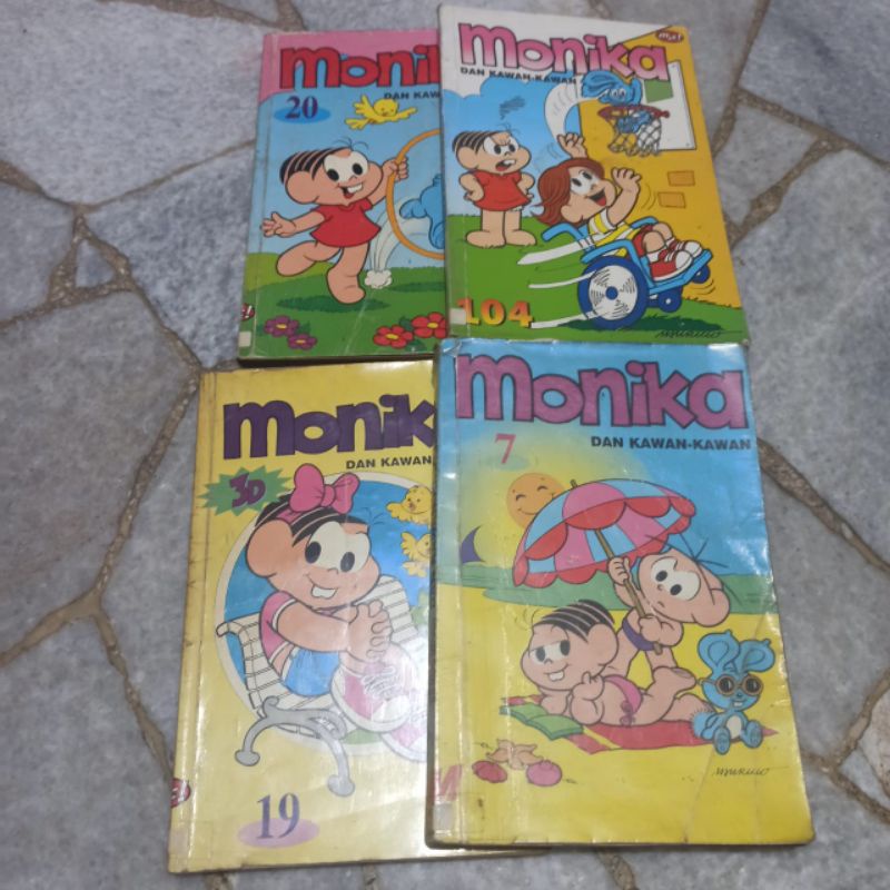 Komik Monika, Batman, Casper, Astro Boy, Ninja Hatori (penulis doraemon) |  Komik anak murah | Shopee Indonesia