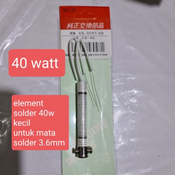 Harga Elemen Solder 40 Watt Bagus Terbaru September 2021 | BigGo Indonesia