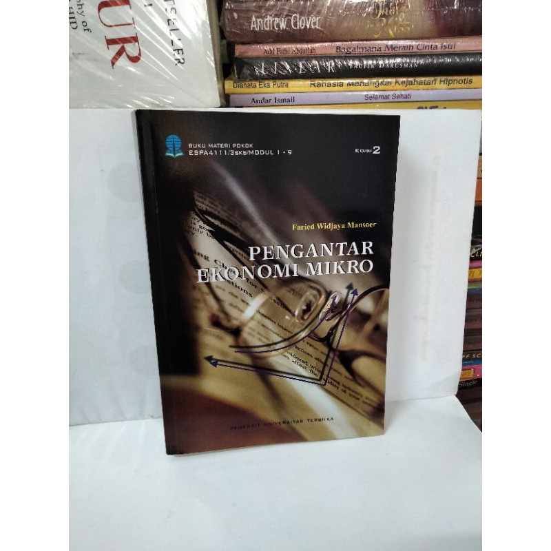 Buku PENGANTAR EKONOMI MIKRO EDISI 2. | Shopee Indonesia
