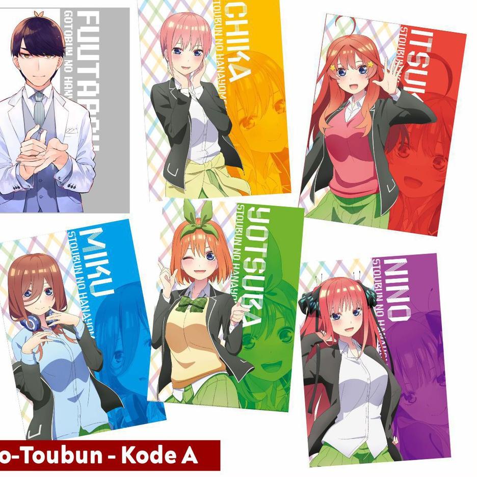 Harga Gotoubun Hanayome Terbaru September 2021 | BigGo Indonesia