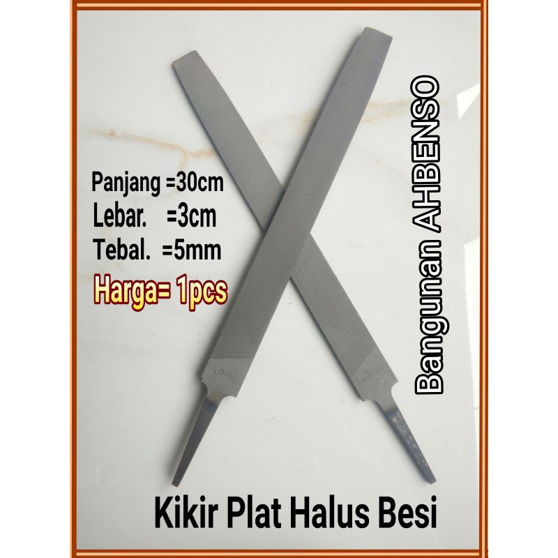 Kikir Lebar Halus Besi-Kikir Jumbo-Kikir Plat Halus Besi-Kikir Besar |  Shopee Indonesia