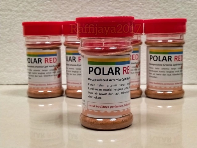 Artemia polar red pakan burayak ikan | Shopee Indonesia
