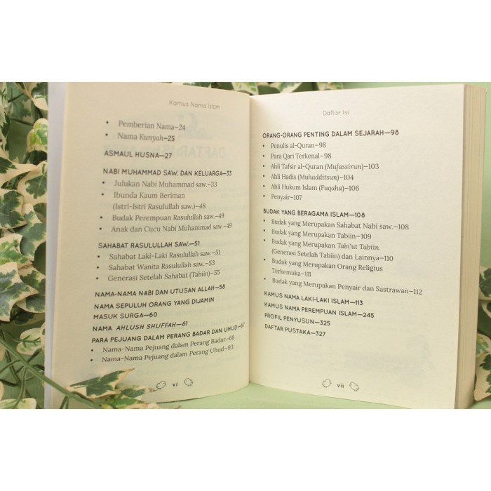 PROMO EKSKLUSIF BUKU NAMA ITU DOA KAMUS NAMA ISLAM HARAPAN YANG DITANAM  SETIAP ORANG TERBATAS | Shopee Indonesia