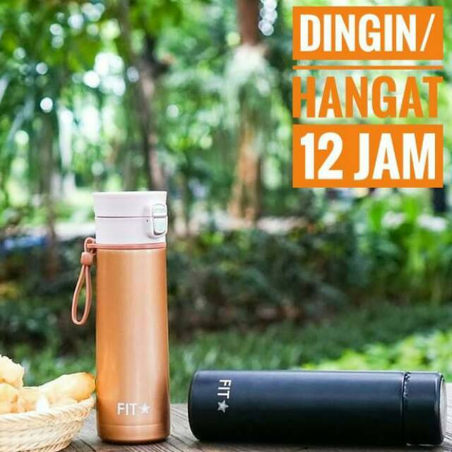Jual 1pcs Termos air panas tempat air dingin tahan 12 jam Indonesia|Shopee  Indonesia