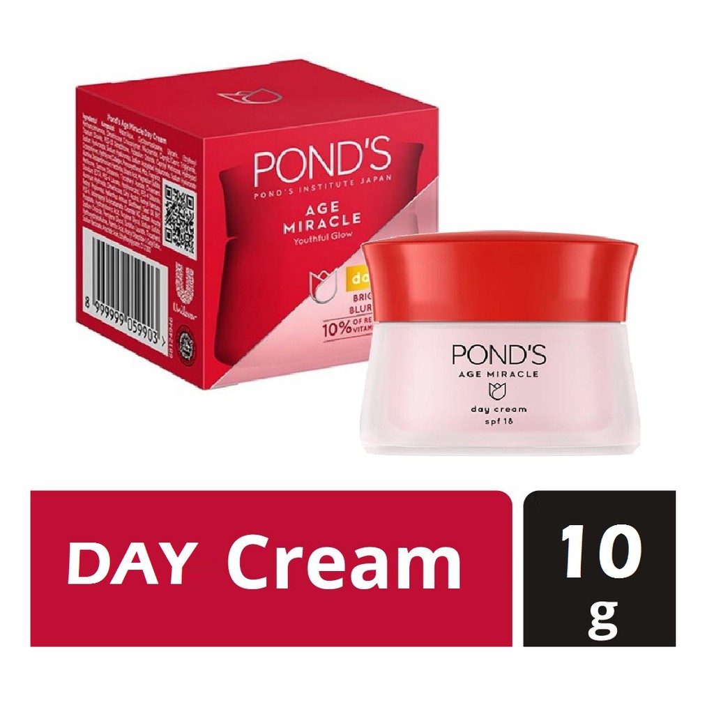 Jual Ponds age miracle day cream night cream satuan Indonesia|Shopee  Indonesia