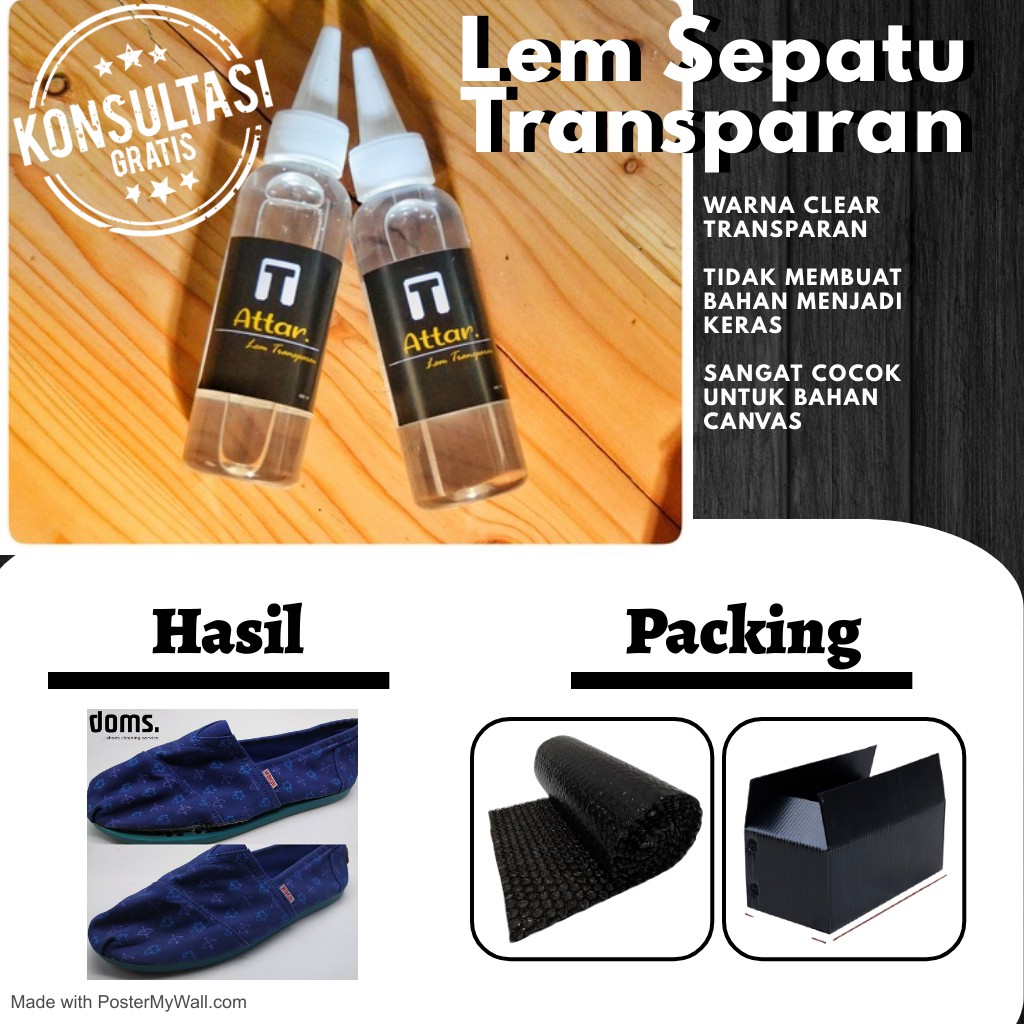lem sepatu Lem sepatu kuat lem sepatu tahan air lem sepatu canvas Attar Lem  transparan | Shopee Indonesia