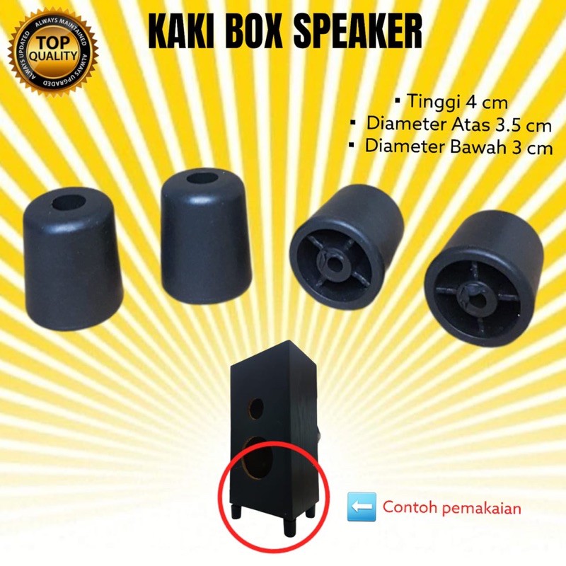 Harga Kaki Speaker Karet Tinggi Terbaru Oktober 2021 | BigGo Indonesia