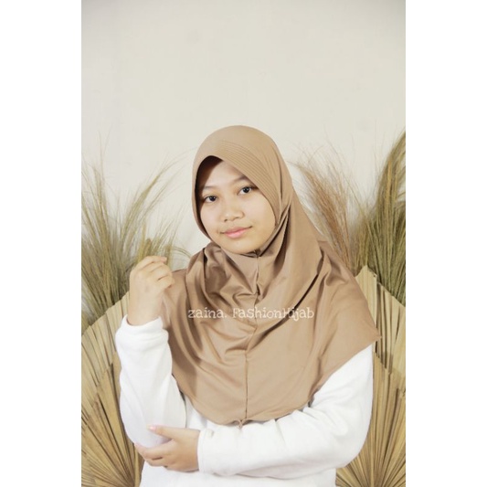 Hijab Sport Salur/Hijab Jersey Menutup Dada | Shopee Indonesia