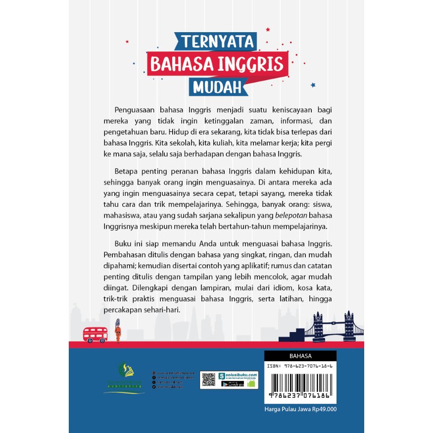 Buku Ternyata Bahasa Inggris Mudah | Shopee Indonesia