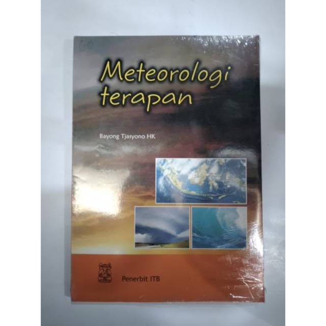 METEOROLOGI TERAPAN BAYONG TJASYONO HK TERLARIS BUKU ORIGINAL | Shopee  Indonesia