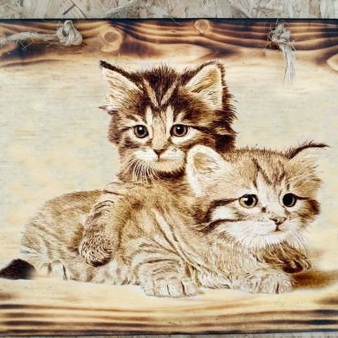 Jual Hiasan Dinding Dekorasi Dinding Lukisan Kucing Lucu Vintage Hiasan Dinding Ruang Tamu Cafe Indonesia|Shopee Indonesia 490_X_490_jpg