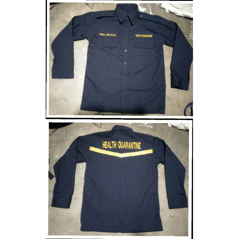Jual seragam pdl kkp kantor kesehatan pelabuhan Indonesia|Shopee Indonesia