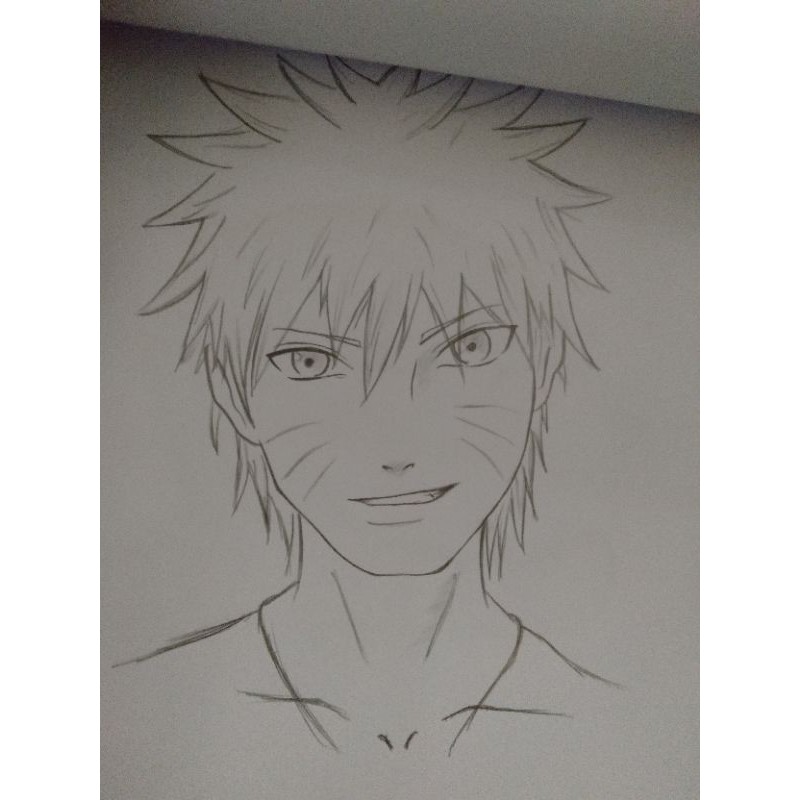 Jual Sketsa Anime / Custom Gambar Anime Indonesia|Shopee Indonesia 800_X_800_jpg