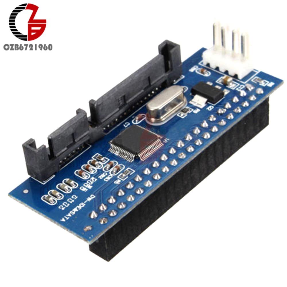 PREORDER New 22pin SATA Male to IDE PATA 40Pin Female JM20330 Adapter  SATA-IDE Converter Connector | Shopee Indonesia