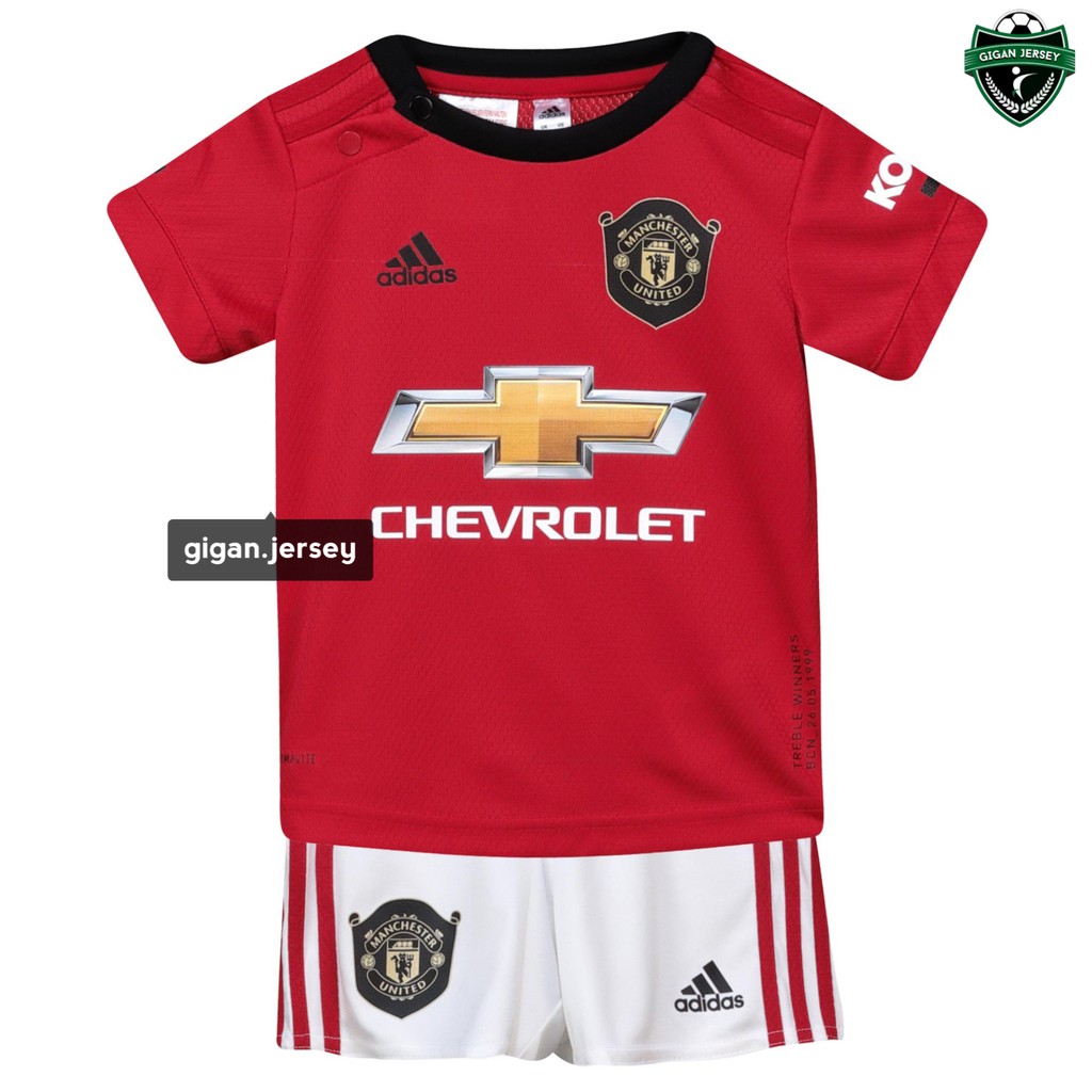 JERSEY BOLA ANAK / KIDS MU HOME 2019/20 GRADE ORI HIGH QUALITY | Shopee  Indonesia
