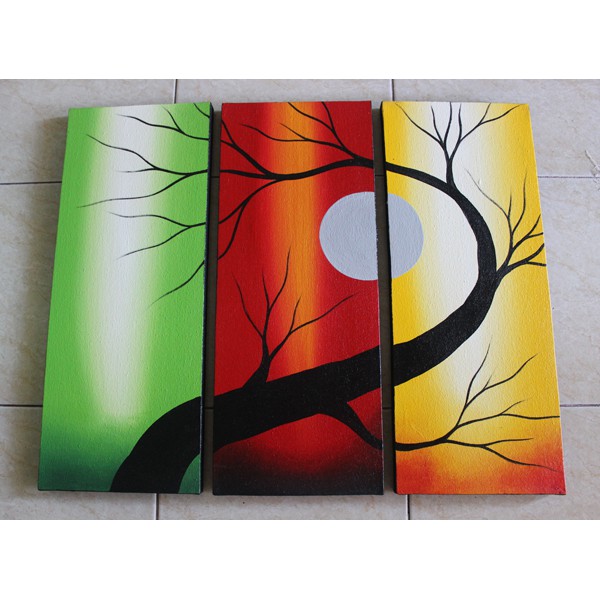 Jual Lukisan Dekoratif Motif Ranting Pohon 3 Warna - Hiasan Dinding - Home Decor - Dekorasi Rumah Indonesia|Shopee Indonesia 600_X_600_jpg