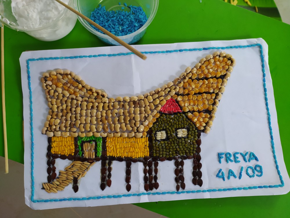 Kolase Rumah Gadang Only 1pcs | Shopee Indonesia