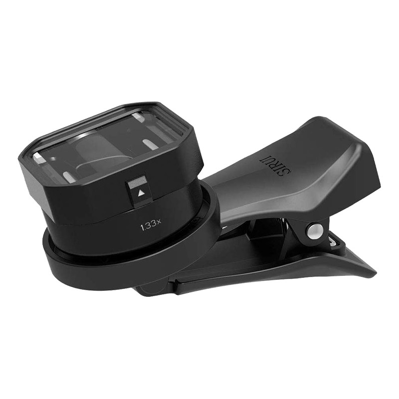 Jual SIRUI VD-01 Anamorphic Lens for Mobile Phone + Mobile Clip Adapter  MSC-06-CN Indonesia|Shopee Indonesia